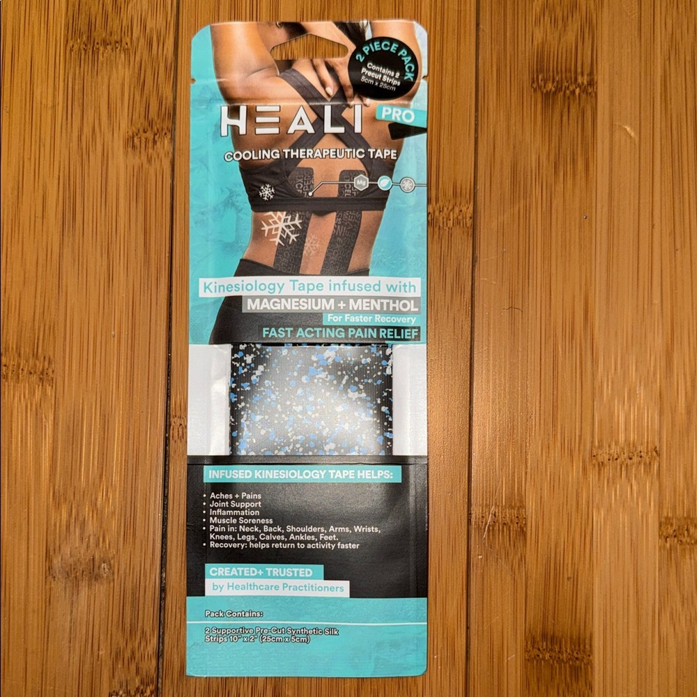 Heali Pro Cooling Therapeutic Tape